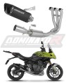 kompletní výfukový systém s tlumičem DOMINATOR Full System HP6 černý pasuje na motocykl Triumph Tiger Sport 660 2025   2026