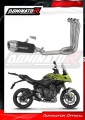 kompletní výfukový systém s tlumičem DOMINATOR Full System S3 černý pasuje na motocykl Triumph Tiger Sport 660 2025   2026 2
