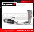 kompletní výfukový systém s tlumičem DOMINATOR Full System S3 černý pasuje na motocykl Triumph Tiger Sport 660 2025   2026 3