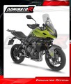kompletní výfukový systém s tlumičem DOMINATOR Full System S3 černý pasuje na motocykl Triumph Tiger Sport 660 2025   2026 6