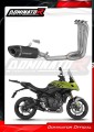 kompletní výfukový systém s tlumičem DOMINATOR Full System HP8 černý pasuje na motocykl Triumph Tiger Sport 660 2025   2026 2