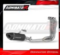 kompletní výfukový systém s tlumičem DOMINATOR Full System HP8 černý pasuje na motocykl Triumph Tiger Sport 660 2025   2026 3