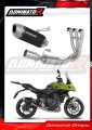 kompletní výfukový systém s tlumičem DOMINATOR Full System S6 černý pasuje na motocykl Triumph Tiger Sport 660 2025   2026 2