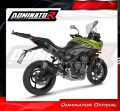kompletní výfukový systém s tlumičem DOMINATOR Full System S6 černý pasuje na motocykl Triumph Tiger Sport 660 2025   2026 4