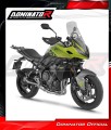 kompletní výfukový systém s tlumičem DOMINATOR Full System S6 černý pasuje na motocykl Triumph Tiger Sport 660 2025   2026 6