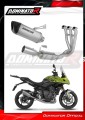 kompletní výfukový systém s tlumičem DOMINATOR Full System titanový HP6 pasuje na motocykl Triumph Tiger Sport 660 2025   2026 2
