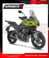 kompletní výfukový systém s tlumičem DOMINATOR Full System HP6 černý pasuje na motocykl Triumph Tiger Sport 660 2025   2026 6