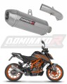 výfuk tlumič výfuku DOMINATOR S3 pasuje na motocykl KTM 125 Duke 2021   2023