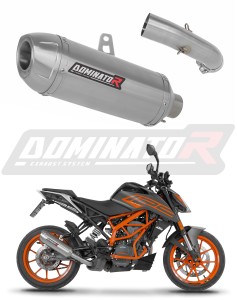 KTM 125 Duke 2021 - 2023 výfuk tlumič S3 + dB killer