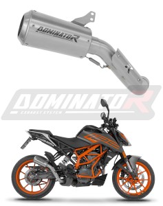 KTM 125 Duke 2021 - 2023 výfuk tlumič GPS + dB killer
