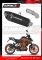 výfuk tlumič výfuku DOMINATOR HP8 černý pasuje na motocykl KTM 125 Duke 2021   2023 2