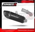 výfuk tlumič výfuku DOMINATOR HP8 černý pasuje na motocykl KTM 125 Duke 2021   2023 3