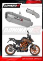 výfuk tlumič výfuku DOMINATOR S3 pasuje na motocykl KTM 125 Duke 2021   2023 2