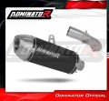 výfuk tlumič výfuku DOMINATOR S3 černý pasuje na motocykl KTM 125 Duke 2021   2023 3
