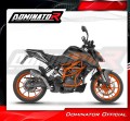 výfuk tlumič výfuku DOMINATOR GPS pasuje na motocykl KTM 125 Duke 2021   2023 5