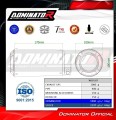 výfuk tlumič výfuku DOMINATOR GPS pasuje na motocykl KTM 125 Duke 2021   2023 6