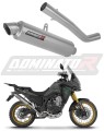 exhaust muffler DOMINATOR GPF fits to Rieju Aventura 500 2023  2026