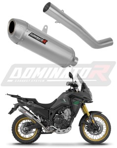 Rieju Aventura 500 2023 - 2026 výfuk tlumič S6 + dB killer