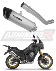 Rieju Aventura 500 2023 - 2026 výfuk tlumič titanový HP6 + dB killer