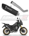 výfuk tlumič výfuku DOMINATOR HP6 černý pasuje na motocykl Rieju Aventura 500 2023   2026