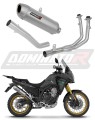 kompletní výfukový systém s tlumičem DOMINATOR Full System S6 pasuje na motocykl Rieju Aventura 500 2023   2026