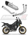 kompletní výfukový systém s tlumičem DOMINATOR Full System titanový HP6 pasuje na motocykl Rieju Aventura 500 2023   2026