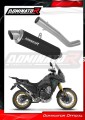 výfuk tlumič výfuku DOMINATOR GPF černý pasuje na motocykl Rieju Aventura 500 2023   2026 2