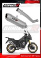 výfuk tlumič výfuku DOMINATOR S6 pasuje na motocykl Rieju Aventura 500 2023   2026 2