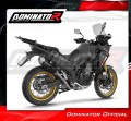 exhaust muffler DOMINATOR S6 BLACK fits to Rieju Aventura 500 2023  2026 4