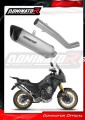 výfuk tlumič výfuku DOMINATOR titanový HP6 pasuje na motocykl Rieju Aventura 500 2023   2026 2