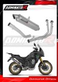 kompletní výfukový systém s tlumičem DOMINATOR Full System GPF pasuje na motocykl Rieju Aventura 500 2023   2026 2
