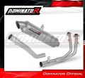 kompletní výfukový systém s tlumičem DOMINATOR Full System GPF pasuje na motocykl Rieju Aventura 500 2023   2026 3