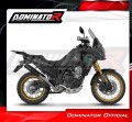kompletní výfukový systém s tlumičem DOMINATOR Full System GPF černý pasuje na motocykl Rieju Aventura 500 2023   2026 5