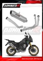 kompletní výfukový systém s tlumičem DOMINATOR Full System S6 pasuje na motocykl Rieju Aventura 500 2023   2026 2