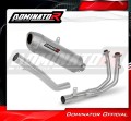 kompletní výfukový systém s tlumičem DOMINATOR Full System S6 pasuje na motocykl Rieju Aventura 500 2023   2026 3