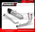 kompletní výfukový systém s tlumičem DOMINATOR Full System titanový HP6 pasuje na motocykl Rieju Aventura 500 2023   2026 3