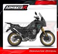 kompletní výfukový systém s tlumičem DOMINATOR Full System HP6 černý pasuje na motocykl Rieju Aventura 500 2023   2026 5