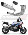 kompletny układ wydechowy z tłumikiem DOMINATOR Full System Tytanowy HP6 pasujący do motocykla BMW S1000XR 2020 - 2026
