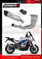 kompletní výfukový systém s tlumičem DOMINATOR Full System titanový HP6 pasuje na motocykl BMW S1000XR 2020   2026 2