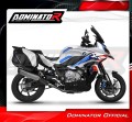kompletní výfukový systém s tlumičem DOMINATOR Full System titanový HP6 pasuje na motocykl BMW S1000XR 2020   2026 4