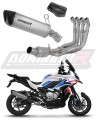 kompletní výfukový systém s tlumičem DOMINATOR Full System titanový HP6 EX pasuje na motocykl BMW S1000XR 2020   2026