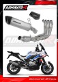 kompletní výfukový systém s tlumičem DOMINATOR Full System titanový HP6 EX pasuje na motocykl BMW S1000XR 2020   2026 2