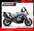 kompletní výfukový systém s tlumičem DOMINATOR Full System titanový HP6 EX pasuje na motocykl BMW S1000XR 2020   2026 4
