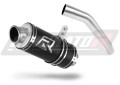 výfuk tlumič výfuku DOMINATOR GP1 černý pasuje na motocykl Kawasaki Z750 2007   2013 2
