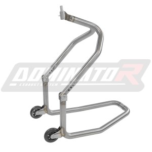 DOMINATOR Stojan / Zvedák motocyklový přední z nerezové oceli