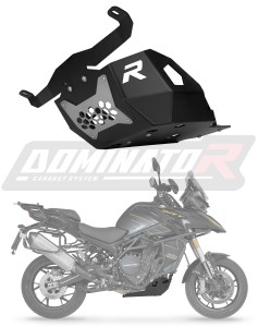 QJMOTOR SRT 900 S / SX 2025 - 2026 Hliníkový 4mm kryt motoru Ochranný plát