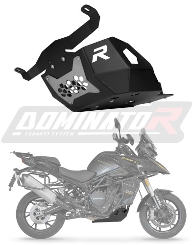 ochranný kryt motoru DOMINATOR  pasuje na motocykl QJMOTOR SRT 900 S / SX 2025   2026