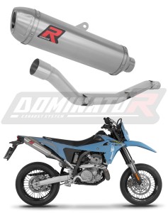 Suzuki DR-Z4SM / DR-Z4S 2025 - 2026 výfuk tlumič S3 + dB killery