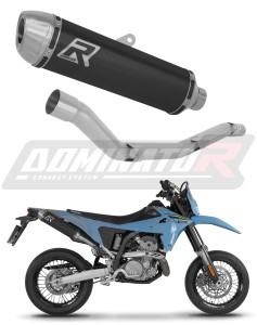 Suzuki DR-Z4SM / DR-Z4S 2025 - 2026 výfuk tlumič S3 BLACK + dB killers
