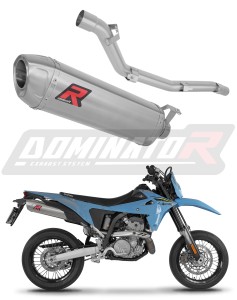 Suzuki DR-Z4SM / DR-Z4S 2025 - 2026 výfuk tlumič S6 + dB killery
